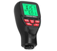 GALPADA Digital Car Paint Thickness Gauge with Backlit Lcd Fast Response Coating Measurement Tool Lightweight Compact Auto Coating Thickness for Accurate Automotive Paint Testing
