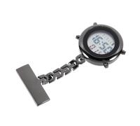 GALPADA Digital Nurse Watch for Women with Electronic Display and Alarm, Alloy and Glass Construction, Dust-Free and Comfortable Design, for Nurse's Daily Work and Professionals