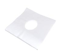 GALPADA Disposable Face Massage Pad 200Pcs White Face Hole Pillow Neck Cushion for Salon and Beauty Care