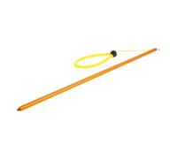 GALPADA Diving Pointer Rod Underwater Shaker Aluminium Alloy Silicone Yellow with Nylon Lanyard, Anti-loss Emergency Location for Divers and Outdoor Enthusiasts in Survival Situations