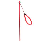 GALPADA Diving Pointer Rod with Measurement Markings and Lanyard, Red | Aluminium Alloy Build, Nonslip Grip, Portable Underwater Use, Bottle Knocking and Scuba Diving Accessory