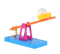 GALPADA DIY Catapult Building Kit for Stem Science Experiments Educational Plastic Materials Safe Creative Engineering Project with Instruction Manual for School and Home Use