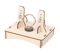 GALPADA DIY Dc Motor Science Experiment Kit for Wooden Motor Building Inspiring Creativity Engineering Skills and Stem Learning