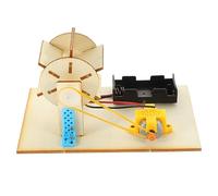 GALPADA DIY Electric Hydropower Plant Kit for Educational Science Experiment for Boys and School Project Hands Invention and Technology Exploration