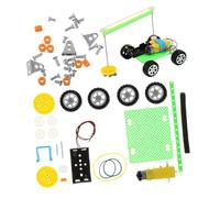 GALPADA DIY Electric Sweeping Robot Educational Stem for Realistic Design with Motorized Gear Drive and Rotating Sponge for Classroom Science Projects and Creative Inventions