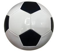 GALPADA DIY Football for Multi Function Sports Ball for Football Training and Outdoor Games Black and White Soccer Ball for Boys and Creative Play and Graffiti