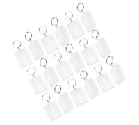 GALPADA DIY Keychains Picture Frames 50pcs Acrylic Keychain Blanks for Craft Projects