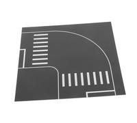 GALPADA DIY Miniature Road Model High Detail Traffic Signs for Creative Play Props for Sand Table and Urban Scenery Expandable Layouts for Educational Fun