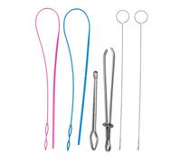 GALPADA DIY Sewing Rope Threader Stainless Steel Threading Tool for Thick and Thin Strings Embroidery Drawstring Guide Craft Accessories and Easy to Use