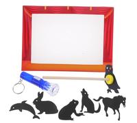 GALPADA DIY Shadow Puppets Educational Chinese Puppet Theater Craft Kit for Creative Storytelling and Learning Easy Assembly with Simple Materials for Boys and Exploration and Role Play