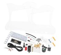 GALPADA DIY Soldering Kit and Abs Copper Components Electronic Harp with Detailed Welding Electronic Parts for Beginners and Professionals Project