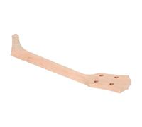 GALPADA DIY Ukulele Neck Wooden Blank for Concert Ukuleles Unfinished Finger Plate for Durable and Lightweight