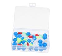 GALPADA Dna Double Helix Structure Model Kit for Classroom Science Teaching Educational Molecular Gene Supply Sturdy Plastic Assembly for Biology Students and Research