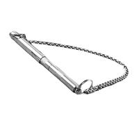 GALPADA Dog Barking Trainer Whistle Stainless Steel High Pitch Dog Training Tool for Obedience Safe and Humane Barking Deterrent Frequency for Communication