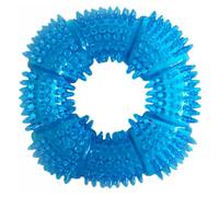 GALPADA Dog Chew for Tooth Cleaning Shaped Made of Sturdy Particles as A Funny Pet Interactive Chew Molar Random Color Suitable for Indoor and Outdoor Use