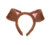 GALPADA Dog Ears Headband Animal Costume Prop Cute Puppy Dalmatian Spot Headwear for Halloween Cosplay Party Accessory