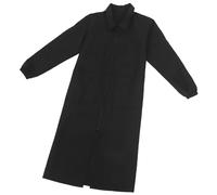 GALPADA Dog Grooming Jacket Apron for Grooming Dogs Waterproof Breathable Polyester Black for Pet Shop Men Women
