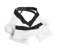 GALPADA Dog Martial Arts Outfit Creative Ninja Costume for Dogs and Cats Suitable for Parties and Cosplay Events Sturdy Wear-Resistant Fabric