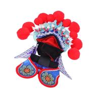 GALPADA Dog Opera Costume Photo Props Fabric Large Design Size S for Special Occasions Outdoor Activities Dogs