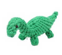GALPADA Dog Rope for Puppies and Small to Medium Dogs, Dinosaur Shape Cotton Rope Chew for Teeth Cleaning and Improving Dental Health, Sturdy Pet for Training and Biting