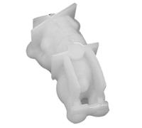 GALPADA Dog Silicone Chocolate Mold Non-Stick Lightweight Design Cute Silicone Candy Mold Fine Texture for Dessert Baking and Making Chocolate