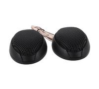 GALPADA Dome Tweeter Speakers for Car Audio System Vehicle Stereo Upgrade with Quick Installation Sophisticated Pebble Shape Enhanced High Frequencies Crisp Sound Clarity Auto Music