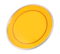 GALPADA Double Layer Drum Skin with Teacolored Oil Finish Snare and Bass Head Replacement for Jazz and African Drum Accessories Enhanced Sound Clarity and Responsive Performance