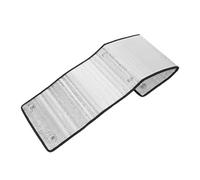 GALPADA Double Sided Aluminum Foil Insulation Thermal Film with Suction Cups Easy Install Privacy and Sunshade Window Film for Cars Roof Sunrooms and Home Windows Heat Blocking Shade