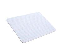 GALPADA Double Sided Dry Erase Board with Four Line and Three Design Small Whiteboard for Learning Writing and Drawing Practical Office and Classroom Writing Board for Teens and Adults