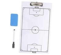 GALPADA Double Sided PVC Handball Competition Board Lightweight Portable Writing Clipboard for Handball Match and Training Durable Multi Function Tactical Whiteboard