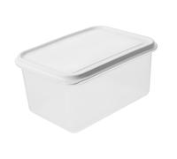GALPADA Dough Proofer 4l Plastic Proofing Box with Lid for Kitchen | Stackable Storage, Fridge and Countertop Placement, Multifunctional Design for Bread and Pizza Prep