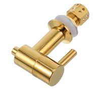 GALPADA Drink Dispenser Tap Replacement Made of Sturdy Copper with 16mm Thread Diameter and Versatile Fit, for Beverage Dispensers and Water Bottles at Family Gatherings and Pool Parties