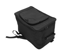 GALPADA Drum Backpack Bag with Ergonomic Shock-absorption Design Portable Lightweight Music Instrument Holder for Cajon and Drum Storage Black