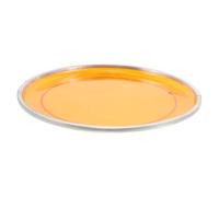 GALPADA Drum Head with Orange Oil Skin Surface 10 for Snare Drum Inch Double Layer for Musical Instruments Accessories and Performances