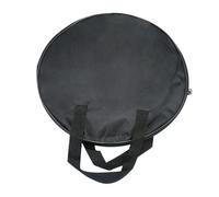 GALPADA Drum Pad Bag with Handle Practice Pad Case Durable Black Oxford Cloth Storage for Travel and Live Performances Reliable Protection Against Water Damage