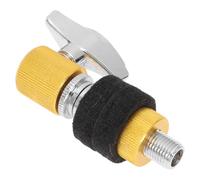 GALPADA Drum Set Hi-hat Clutch Pedal Made of Sturdy Aluminum Alloy for Easy Storage and Carry Suitable for Drum Sets and Cymbals Essential Replacement for Musicians Random Color