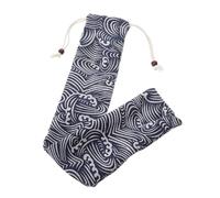 GALPADA Drum Stick Holder Bag for Percussionists Portable Storage Pouch Drawstring Closure for Drummers and Musicians to Carry Sticks Brushes and Beaters The Go