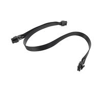 GALPADA Dual Pin Male Adapter Cable for Graphics Cards Stable Power Supply Cable Splitter with Fine Craftsmanship for Performance and Easy Assembly