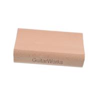 GALPADA Dual Radius Guitar Fret Leveling Sanding Block Wood Beam Fingerboard Fretboard Tool for Acoustic and Electric Bass Guitar Maintenance