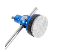 GALPADA Dual Sided Bass Drum Pedal Beater Hammer Head Alloy Drum Pedal Accessory for Speed Drumming and Performance Practice Precision Striking with Blue Design