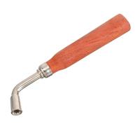 GALPADA Dulcimer Tuning Wrench Octagonal Spanner Tool Red Wood Handle Sturdy Dulcimer Accessory for Precise String Tension Adjustment and Instrument Tuning