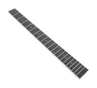 GALPADA Durable Acoustic Guitar Fingerboard Replacement for Ukulele Lap Guitars Easy DIY Installation with Smooth Edges Tech with Binding Pre Installed Frets