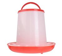 GALPADA Durable Automatic Poultry Feeder Capacity Household Chick Trough Feeding Container for Chickens Pigeons Quail and Birds Convenient Volume Feeder for Busy Poultry Keepers