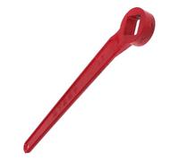 GALPADA Durable Cast Steel Fire Hydrant Wrench Adjustable for Emergency Use Thick Outdoor Break and Remove Spanner Self Adjusting Tool for Firefighting and Public Safety
