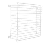 GALPADA Durable Exit Sign Damage Cage for Indoor Outdoor Use Impact Shielding All Weather Performance Safeguards Emergency Lights Exit Signs