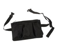 GALPADA Durable Oxford Cloth Massage Oil Waist Bag with Buckle Protective Pouch for Essential Oil and Lotion Bottles Convenient Waist Carrier for Massage Therapists and Personal Use