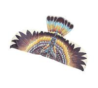 GALPADA Eagle Costume Wing Cosplay Wing Party Prop Fabric Long Serving Life Skin Friendly Well-designed Charming Eye-catching Special Look Halloween Party Accessory for Cosplay