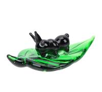 GALPADA Easter Animal Figurine Ornament Tabletop Adorn Lifelike Ant Snail Caterpillar Decorative Craft for Spring Home and Seasonal Table Decoration