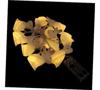 GALPADA Easter Rabbit Design LED String Lights LED Battery Operated Eco Friendly High Brightness Fairy Lamps for Home Garden Bedroom Indoor Festive Decoration