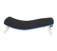 GALPADA Easy-to-use Violin Shoulder Pad with Rubber Strap for Supporting Violin and Reducing Back Pressure, Curved Shape and Simple Style Comfortable Instrument Shoulder Support